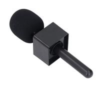 Asixxsix Adaptateur de Microphone à Main, Support de Micro sans Fil avec Pare-brise en Mousse, Compatible avec Wireless GO II Hollyland Lark M1 C1 150 G1 Movo pour Interview Vlog Podcast