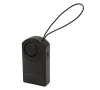Asixxsix Alarme de Porte, Son Fort de 120 DB pour Effrayer Les Intrus, Installation Facile, Système de sécurité d'Appartement avec Conception Portable pour Maison, Appartement, Bureau, Hôtel, Garage