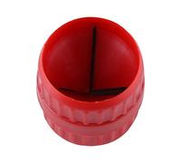 Asixxsix Alésoir de Tuyau Compact, Outil D'ébavurage de Tuyaux en Cuivre PVC Interne et Externe Durable, 2 Modèles, 5/16-1-1/2 OD/5-35 Mm ID, Idéal pour les Projets D'assemblage de Tuyaux (CM-208)