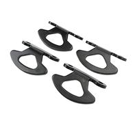 Asixxsix Ancre d'arrimage de Lit Intérieur de Camion, Accessoires de Résistance à l'usure Stable en Métal, Installation Facile, Crochet d'arrimage de Lit de Camion pour