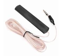 Asixxsix Antenne Radio FM Professionnelle à Tige Haute sensibilité pour Récepteur Audio Intérieur, Idéale pour Connecteur de Serrage D'amplificateur de Puissance AV