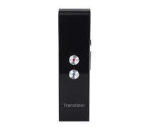 Asixxsix Appareil de Traduction de Langue, 96 Langues, Traducteur Vocal Bidirectionnel, Bluetooth 4.2, Traduction en Temps Réel, Traducteur Portable avec Longue Durée de Vie de la Batterie pour Les