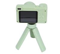 Asixxsix Appareil Photo Numérique 4K, Objectif Avant Arrière HD 50 MP, Stabilisation d'image électronique, Mini Appareil Photo Numérique avec Trépied, Filtres Multicolores pour Garçons et Filles,