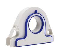 Asixxsix Applicateur de ruban de masquage pour peinture, ensemble d'applicateurs de ruban de masquage portables avec grattoir et 5 rouleaux de ruban pour peindre les murs et les sols