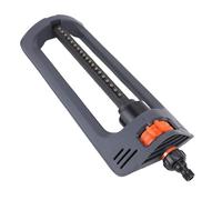 Asixxsix Arroseur Oscillant, 4 Modes de Pulvérisation Sprinkler Lawn avec Base Pondérée, 19 Trous d'eau pour la Cour, Couvre jusqu'à 4000 Pieds Carrés