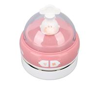 Asixxsix Aspirateur de Bureau, Mini Aspirateur Portable Rechargeable USB 500 MAh avec Veilleuse Aspiration 1000 Pa pour Clavier de Bureau, Voiture, (Pink)