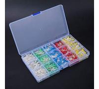 Asixxsix Assortiment de 1000 Diodes électroluminescents LED de 3 Mm, 5 Couleurs de Diodes LED, Diffuse Basse Tension
