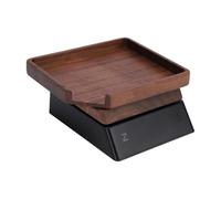 Asixxsix Balance à thé électronique en Bois, Précision 0,1 G, 1 Kg