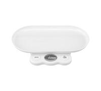 Asixxsix Balance de Cuisine Numérique, Balance Postale Haute Précision 15 Kg, Acier Inoxydable avec écran LCD, pour Perte de Poids, Pâtisserie, Cuisine, Céto, Batterie Incluse