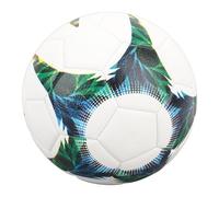 Asixxsix Ballon de Football pour Enfants, Taille 4, Doublure en Caoutchouc Imperméable, Rebond amélioré, Ballon de Football pour Jeunes avec Sac en Filet à épingle à Gaz pour Jeu en Intérieur et en