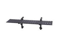 Asixxsix Barre de Bord pour Piscine Hors Sol, étanchéité Noire