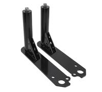 Asixxsix Barre de Protection Moteur, Protection Moteur d'autoroute en Acier Inoxydable avec Repose-Pieds pour Indian et Bobber 2014-2023