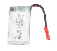Asixxsix Batterie de Drone RC 3,7 V, Batterie au Lithium Légère et Longue Durée pour Hélicoptère RC pour Drones X5c et Modèles Similaires