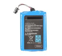 Asixxsix Batterie pour Manette de Jeu, 3,7v 8 000mAh, Batterie Ultra Haute capacité, Rechargeable Longue Durée pour Manette de Jeu Wup-010 Wup-012, Pack d'oustils