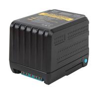Asixxsix Batterie V Mount, 10100mah150wh 14.8V Batterie Li-ION Rechargeable avec BP D-Tap USB-A Type C Port DC Mini V-Lock 60W PD CHARDUR Rapide pour Caréra Vidéo Caméscope