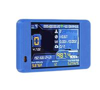 Asixxsix Bitcoin Miner, Dowd V3 WiFi MCU avec écran Tactile de 2,8 Pouces, Prend en Charge BLE et Télécommande, Taux de Hachage de 1060 KH/s, pour Le Mode Loterie Aléatoire BTC Mining (Blue)