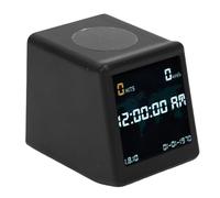 Asixxsix Bitcoin Stocks Ticker, 1060 KH/s Hashrate ESP32 Affichage du Prix Crypto en Temps Réel Mineur de Loterie Touchable 1,54 Pouces Horloge Numérique Intelligente Prend en Charge