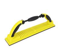 Asixxsix Bloc de limes de ponçage manuel, Rayon ajustable Bloc de ponçage longboard flexible avec support crochet et boucle pour l'automobile et le travail du bois