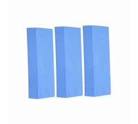 Asixxsix Bloc éponge de Nettoyage Super Absorbant PVA, Texture Douce pour Le Lavage de Voiture, Le Bain et Le Nettoyage de Meubles (Blue)