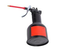 Asixxsix Boîte à, 500ml Acier au Carbone huileuse Haute Pression avec Un Tube Droit, huileuse à Pompe, huileuse à Pompe à Main pour Les Applications de Moto Auto