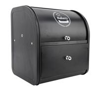 Asixxsix Boîte à Douleur Double Couche, Bac DE Rangement à Pain en Métal, CONTENEUR DE Bockage DE Pain DE Grande Capacité Avec Multifonctionnalité, pour Comptoir DE Cuisine (Tiroir double couche