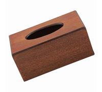 Asixxsix Boîte à Mouchoirs Rectangulaire en Bois, Porte-mouchoirs élégant pour Salon, Chambre à Coucher, Cuisine, élégance, Porte-papier, pour la Décoration de la Maison (Lumière)