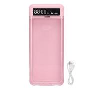 Asixxsix Boîte de Verrouillage du Téléphone Portable, Boîte de Verrouillage Chronométrée Auto-contrôlée, Casier de Minuterie pour Aider les Enfants, les étudiants, les Adultes (PINK)