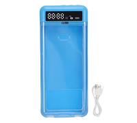Asixxsix Boîte de Verrouillage du Téléphone Portable, Boîte de Verrouillage Chronométrée Auto-contrôlée, Casier de Minuterie pour Aider les Enfants, les étudiants, les Adultes (BLUE)