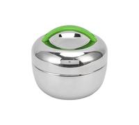 Asixxsix Boîtes à lunch isolantes, Boîte à lunch portable en acier inoxydable de 800ml de déjeuner à large ouverture Design anti-fuite Boîte à lunch en acier inoxydable