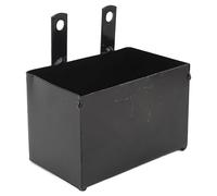 Asixxsix Boîtier de Batterie, Boîtier de Support de Stockage de Batteries de Moto en Métal Robuste pour 50 CC à 125 CC ATV Moto Dirt Bike, 4,6X3 X2,8 Pouces Boîtier de Stockage de Batterie
