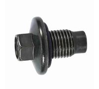 Asixxsix Bouchon de Vidange D'huile M14x1.5 14x35mm en Fer, pour Carter