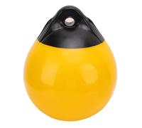 Asixxsix Boule de Pare-Chocs de Bateau, Boule de Pare-Chocs Ronde en PVC, Bouée D'amarrage Marine avec Anti-Collision Résistante aux, Adaptée aux (Modèle A30 300 mm x 350 mm/11,8 Pouces X 13,8
