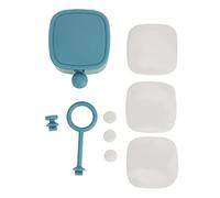 Asixxsix Bouton Poussoir Intelligent, Bouton de Commutation Intelligent sans Fil, Application, Minuterie à Distance, Vocale Commande, Poussoir pour Porter de Garage, (Blue)