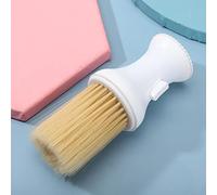 Asixxsix Brosse de Nettoyage Douce pour Cheveux avec Poignée Ergonomique pour une Application en Douceur, Adaptée à la Coiffure, Matériau : ABS (WHITE)