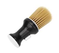 Asixxsix Brosse de Nettoyage Douce pour Cheveux avec Poignée Ergonomique pour une Application en Douceur, Adaptée à la Coiffure, Matériau : ABS (BLACK)