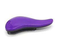 Asixxsix Brosse Exfoliante pour Cuir Chevelu, Dents Rondes, Grande Brosse de Massage du Cuir Chevelu pour Femmes pour l'extérieur