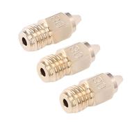 Asixxsix Buse d'imprimante 3D, Buse MK8 en Laiton de 0,8 Mm, Résistance aux Hautes Températures, Colmatage Réduit, avec Installation Facile pour Ender 5