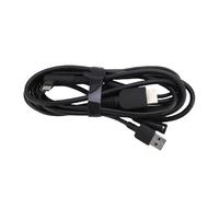 Asixxsix Câble 3 en 1, Portable Tablet Tablet Plug et Lecture Graphics Dessin Cable avec Interface Multimédia HD AC USB pour Kamvas Pro 12 13 16