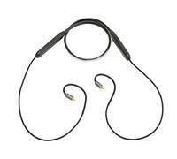 Asixxsix Câble, Câble de Casque sans Fil avec Micro et Contro -leur, écoTeurs 5.0 à Réduction de Bruit, 20 Heures de la Lecture pour Ie300 Ie600 Ie900