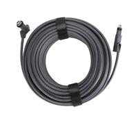 Asixxsix Câble, Câble d'extension Satellite étanche IP68 1200 Mbps de Remplacement avec Fiches Murales en Silicone de 8,5 Mm et Embouts pour Satellite Rectangulaire V2 (#1)