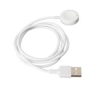 Asixxsix Câble de Charge pour Montre Connectée, Magnétique, Charge (WHITE) | Cordon de chargeur magnétique, fil de cuivre PVC, source d\'alimentation USB, Gen 6 5 4 Carlyle Julianna, Michael Access,
