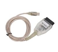 Asixxsix Câble de Diagnostic K+ Haute Performance, Interface USB pour Scanner, Installation Facile et Lecture de Code D'erreur pour Les Utilisateurs de la Série 5 E39 E60 E61.