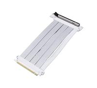 Asixxsix Câble élévateur PCIE 5.0, Bande Passante de 128 Go/s | Support GPU Vertical, Câble D'extension PCI E 5.0 X16, pour Carte Graphique RTX 4090 5090
