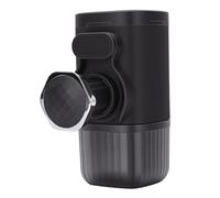 Asixxsix Cafetière à Pression Manuelle Portable, Pression de 15 Bars, capacité de 100 Ml, Machine à Expresso Manuelle avec Compartiment à Capsules et Bol à café en Poudre pour Voyage