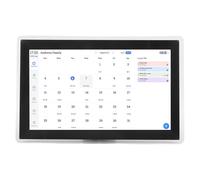 Asixxsix Calendrier numérique 15,6 pouces, calendrier intelligent à écran tactile WiFi avec écran interactif HD 1920 x 1080, pour les emplois du temps quotidiens