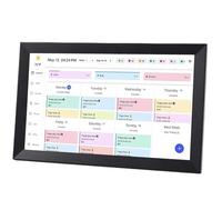 Asixxsix Calendrier numérique, calendrier numérique intelligent avec écran tactile HD 1080P de 15,6 pouces, WiFi, APP, mémoire 32G, planificateur mural Calendrier numérique (1)