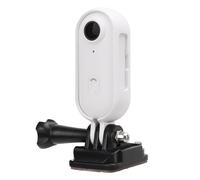 Asixxsix Caméra à Collier pour Chat, Enregistreur Vidéo Portable Magnétique Grand Angle sans Fil HD 1080P, Petite Caméra d'action avec Clip Arrière, Caméra de Montage pour Casque de Vélo