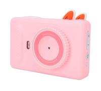 Asixxsix Caméra AI pour Enfants, Caméra Vidéo Numérique d'apprentissage AI 2,4 GHz WiFi 8 MP avec Reconnaissance D'objets, écran Tactile LCD de 3,97 Pouces, Fonction Doodle to Image (Pink)
