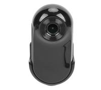 Asixxsix Caméra d'action au Pouce, 128 Go 1080P HD, Enregistrement à Une Touche, Caméra Portable de Taille Pouce avec Lanière Magnétique, Prend en Charge OTG, pour Le Cyclisme (Black)