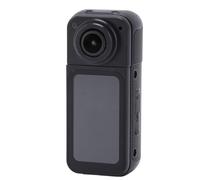 Asixxsix Caméra d'action au Pouce 2,7K, Petite Caméra D'enregistrement POV Grand Angle 170° avec Objectif Rotatif à 180° et écran IPS de 1,47 Pouces, Petite Caméra de Sport Magnétique